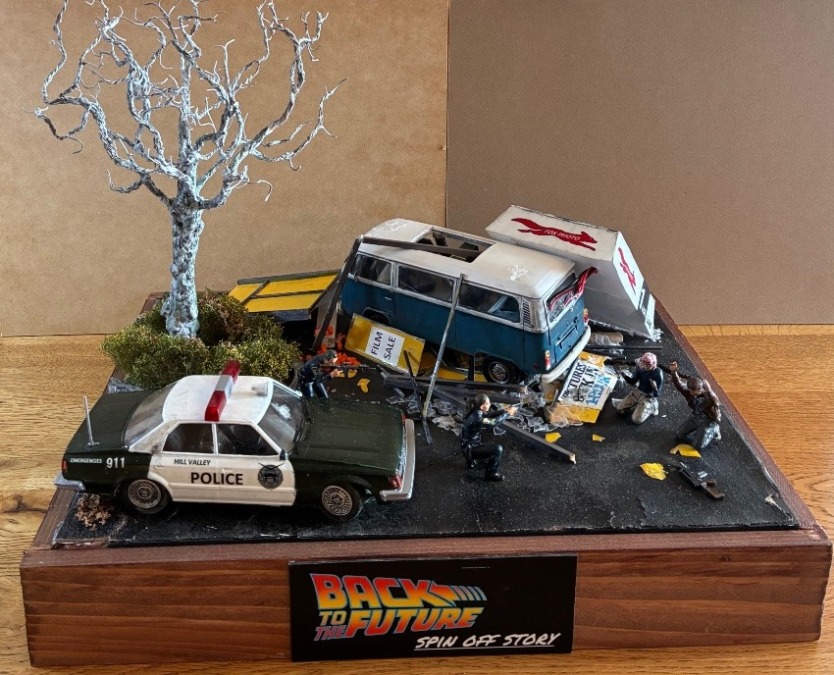 Back to the future spin off story